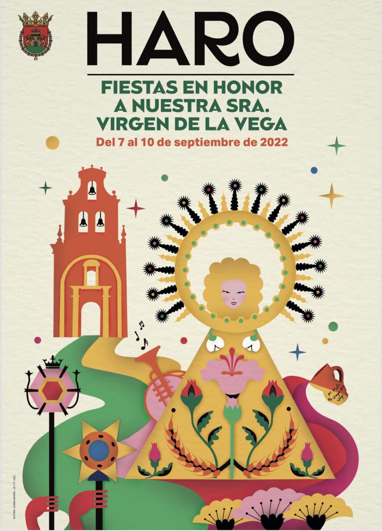 Fiestas en honor a Nuestra Señora de la Vega  